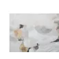 OBRAZ NA PŁÓTNIE Biały Kwiat -B- 90x3,7x90 cm